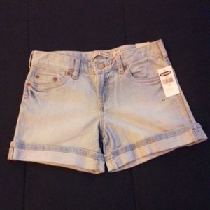 NWOT- Girls Old Navy Shorts- Stretch size 14